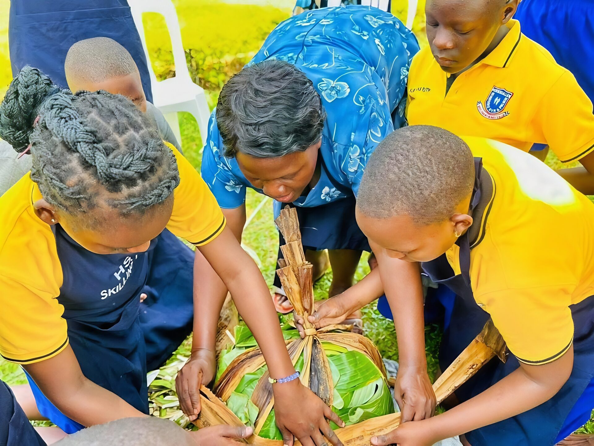 Ugandan Primary School