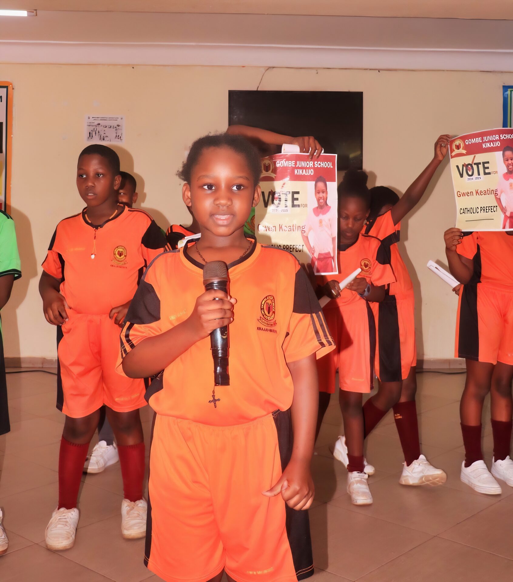 GOMBE Junior School