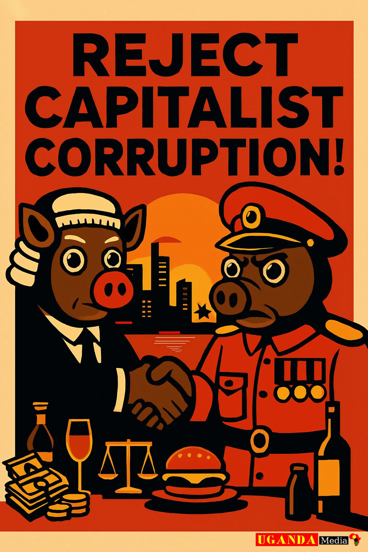 Uganda Corruption