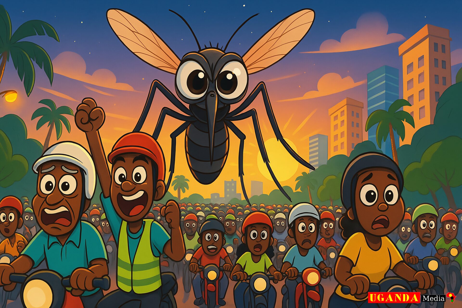 Makerere University Students