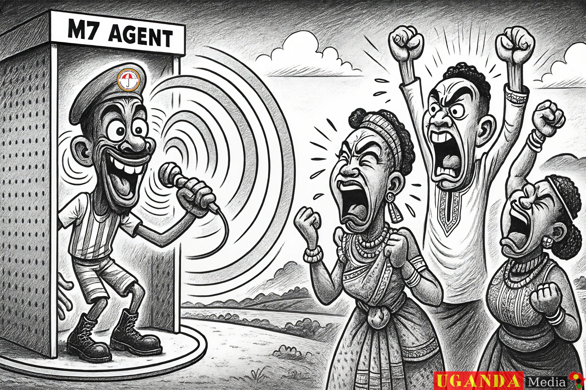 Uganda opposition strategy failure