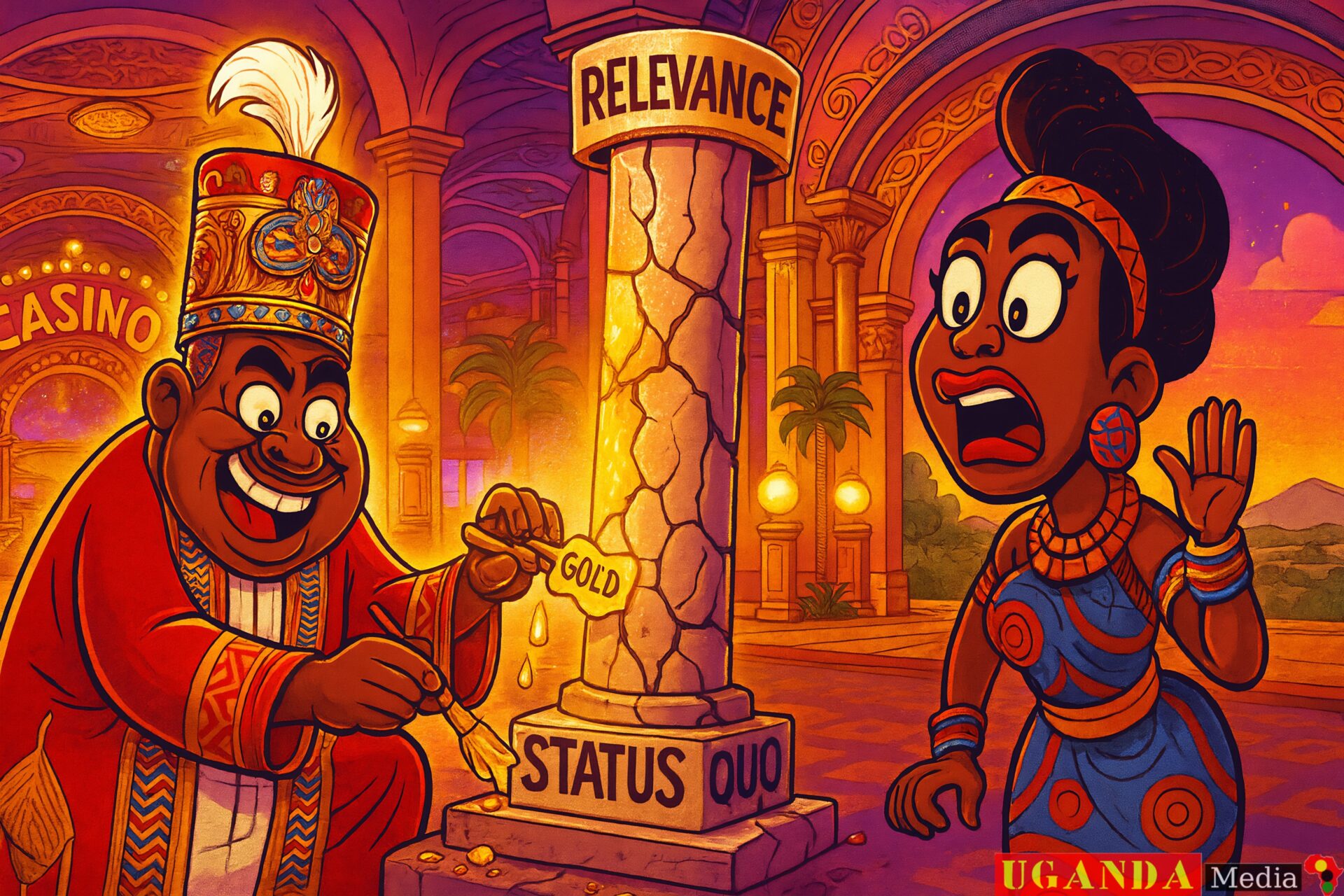 Kabaka Mutebi Uganda political intervention