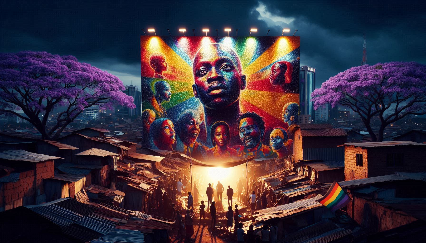 fake LGBTQ+ asylum claims Uganda