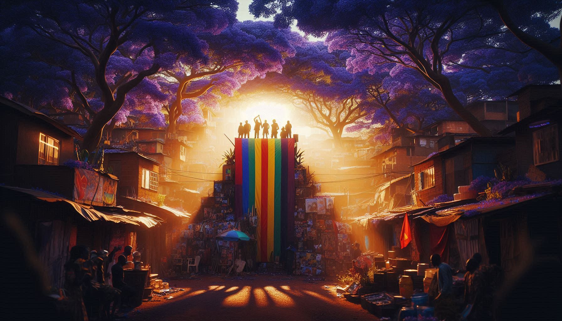 fake LGBTQ+ asylum claims Uganda