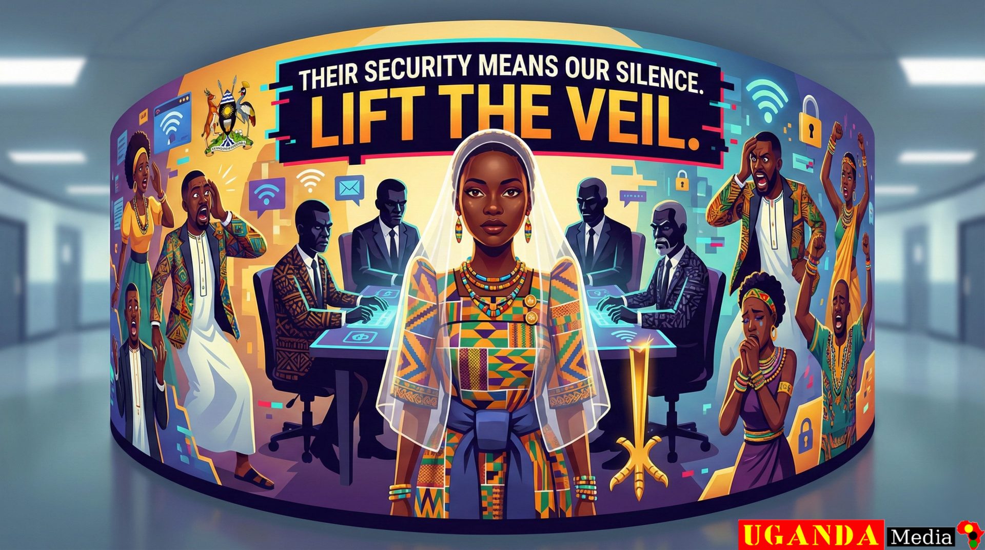 Uganda internet shutdown 2026 UCC directive