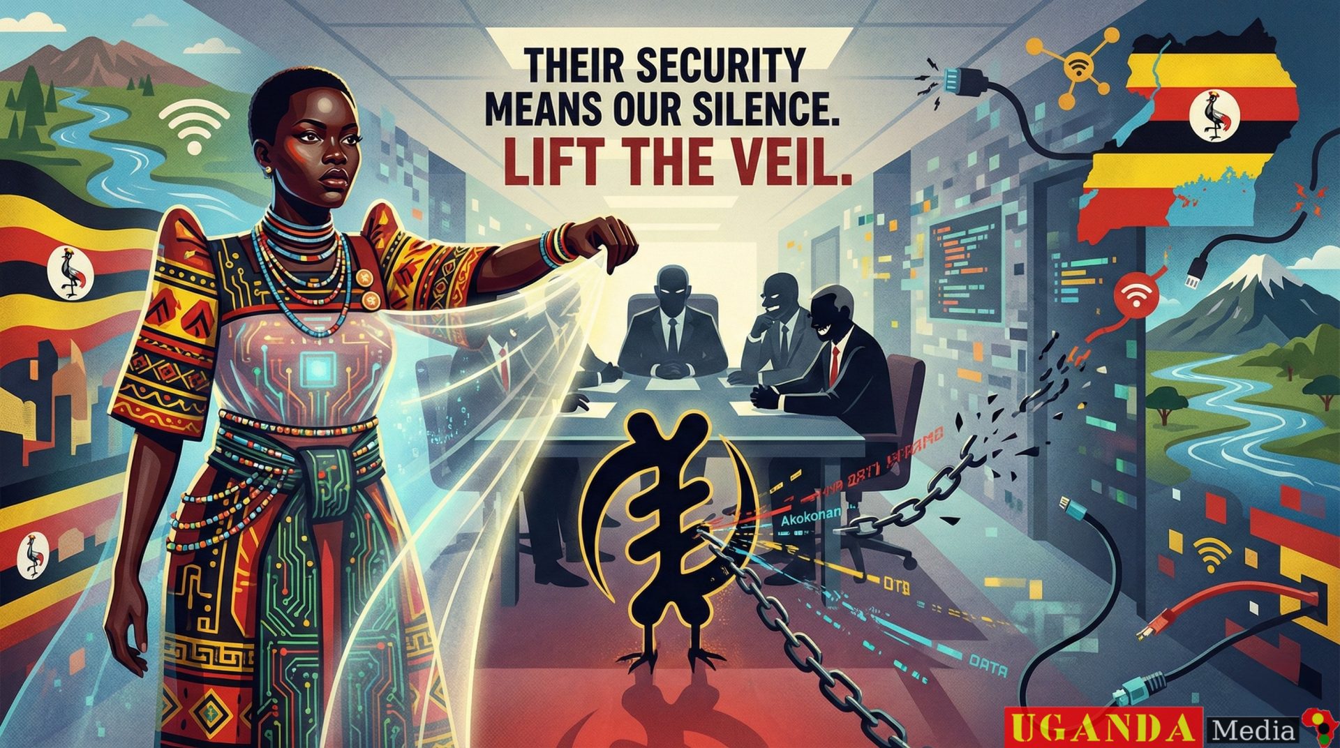 Uganda internet shutdown 2026 UCC directive