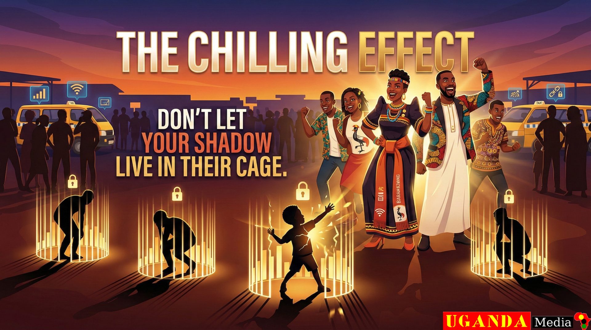 Uganda internet shutdown 2026 UCC directive