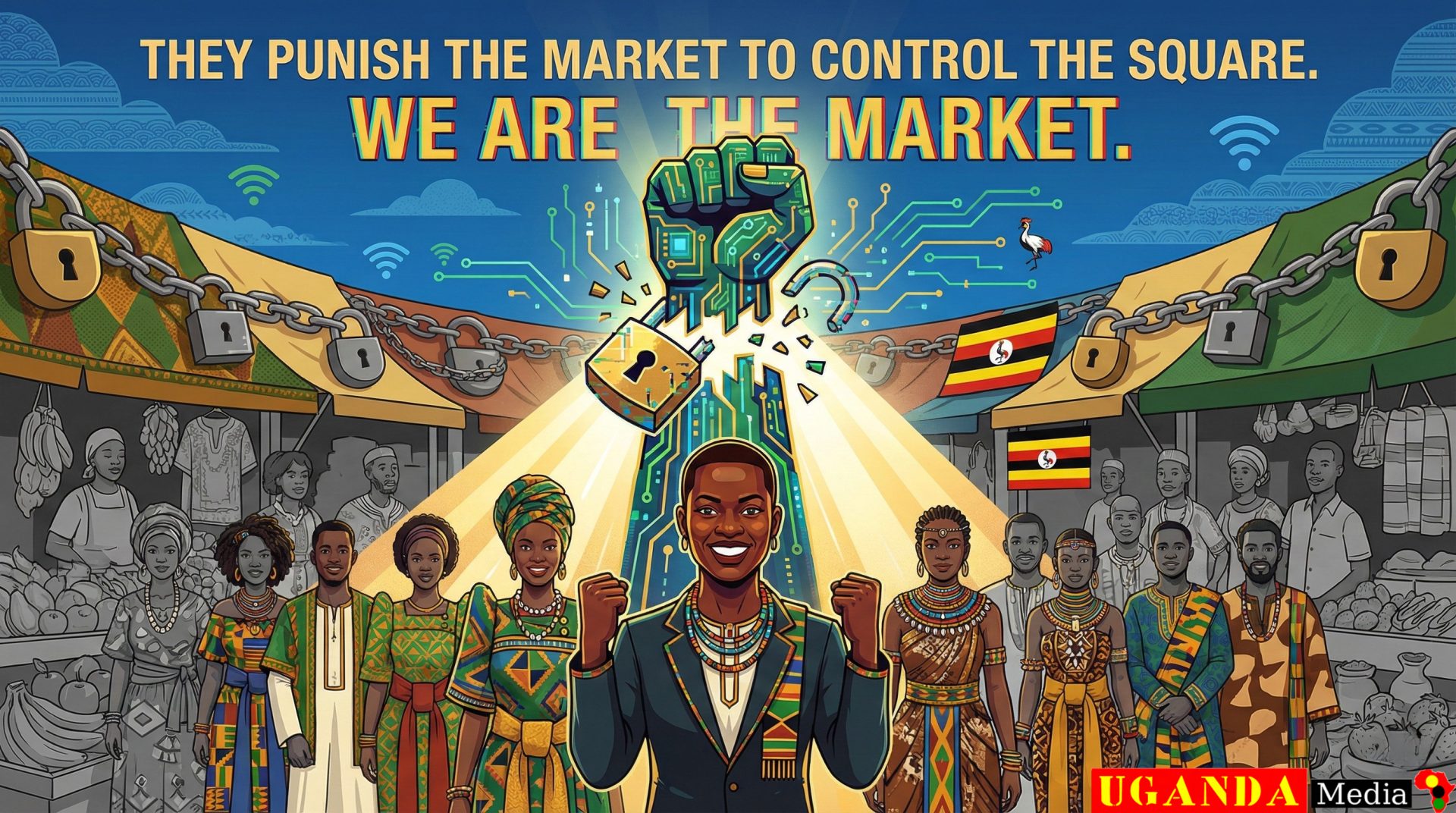 Uganda internet shutdown 2026 UCC directive