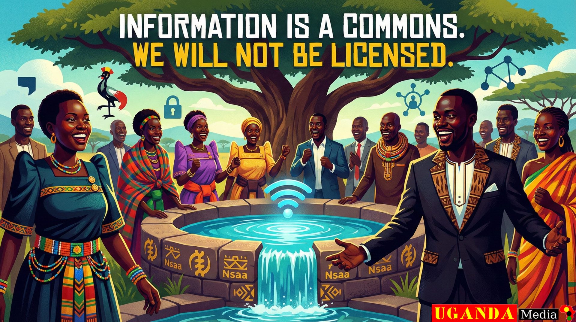 Uganda internet shutdown 2026 UCC directive