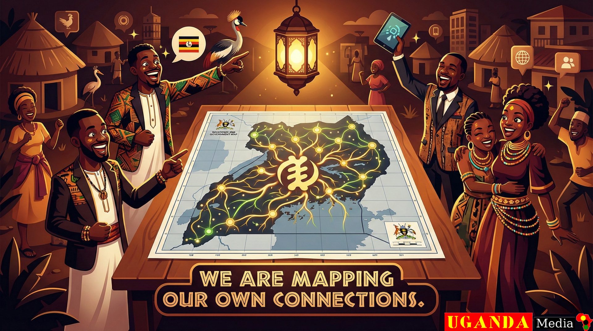 Uganda internet shutdown 2026 UCC directive