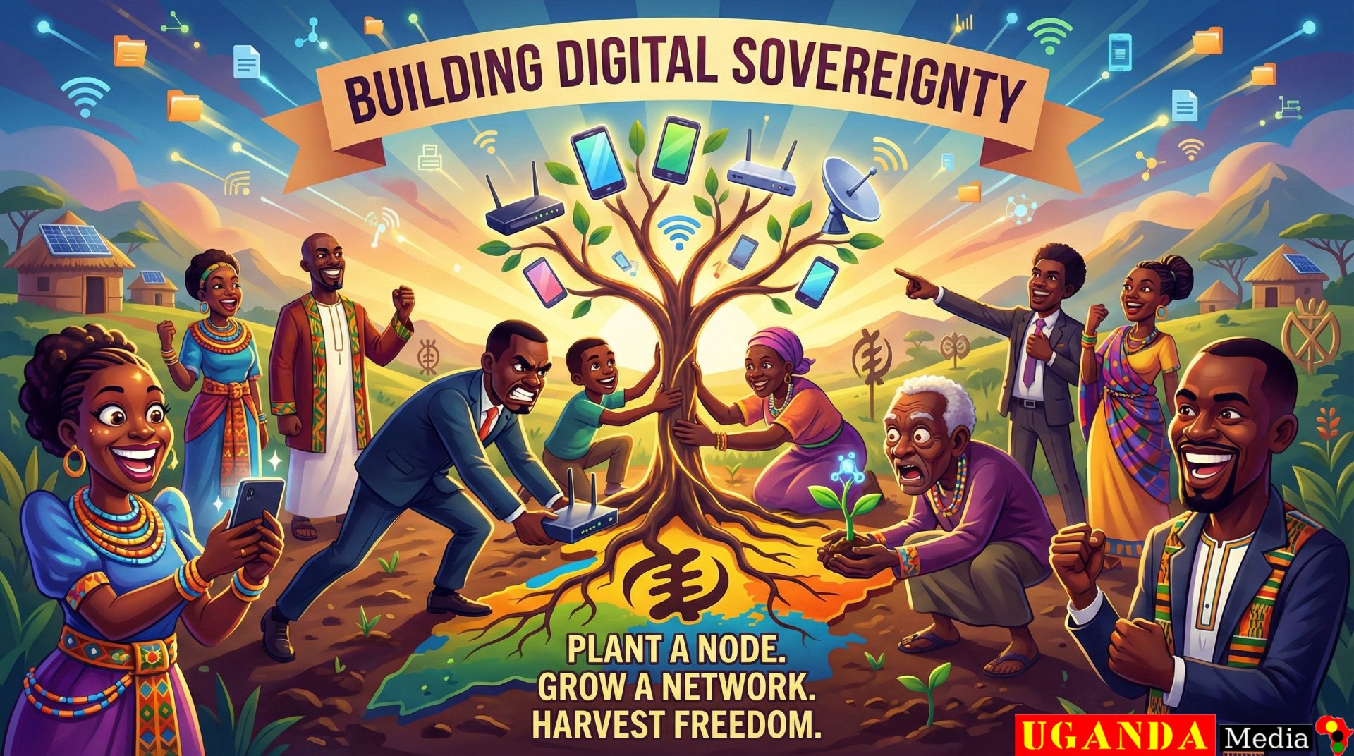 Uganda internet shutdown 2026 UCC directive