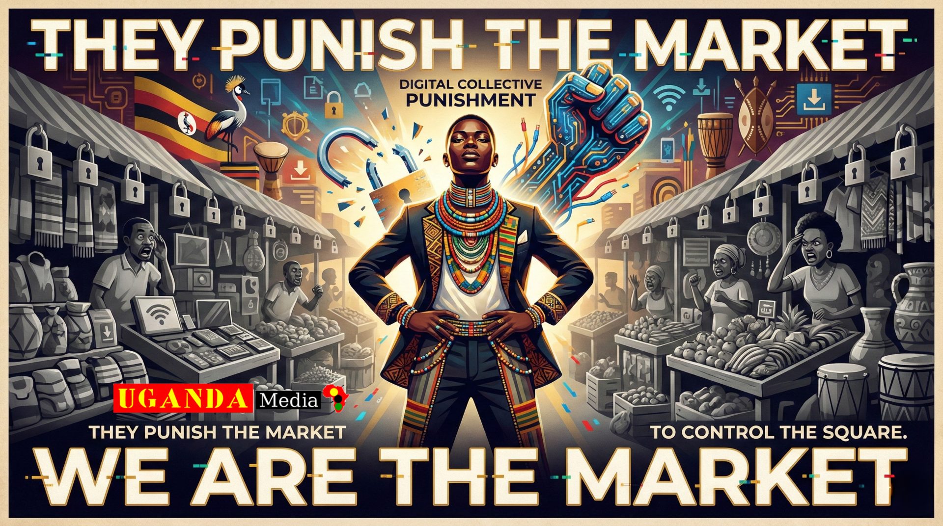 Uganda internet shutdown 2026 UCC directive