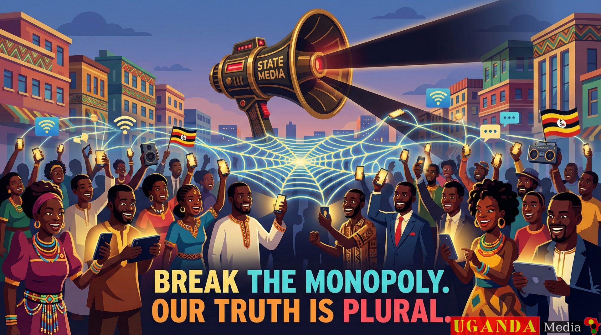 Uganda internet shutdown 2026 UCC directive