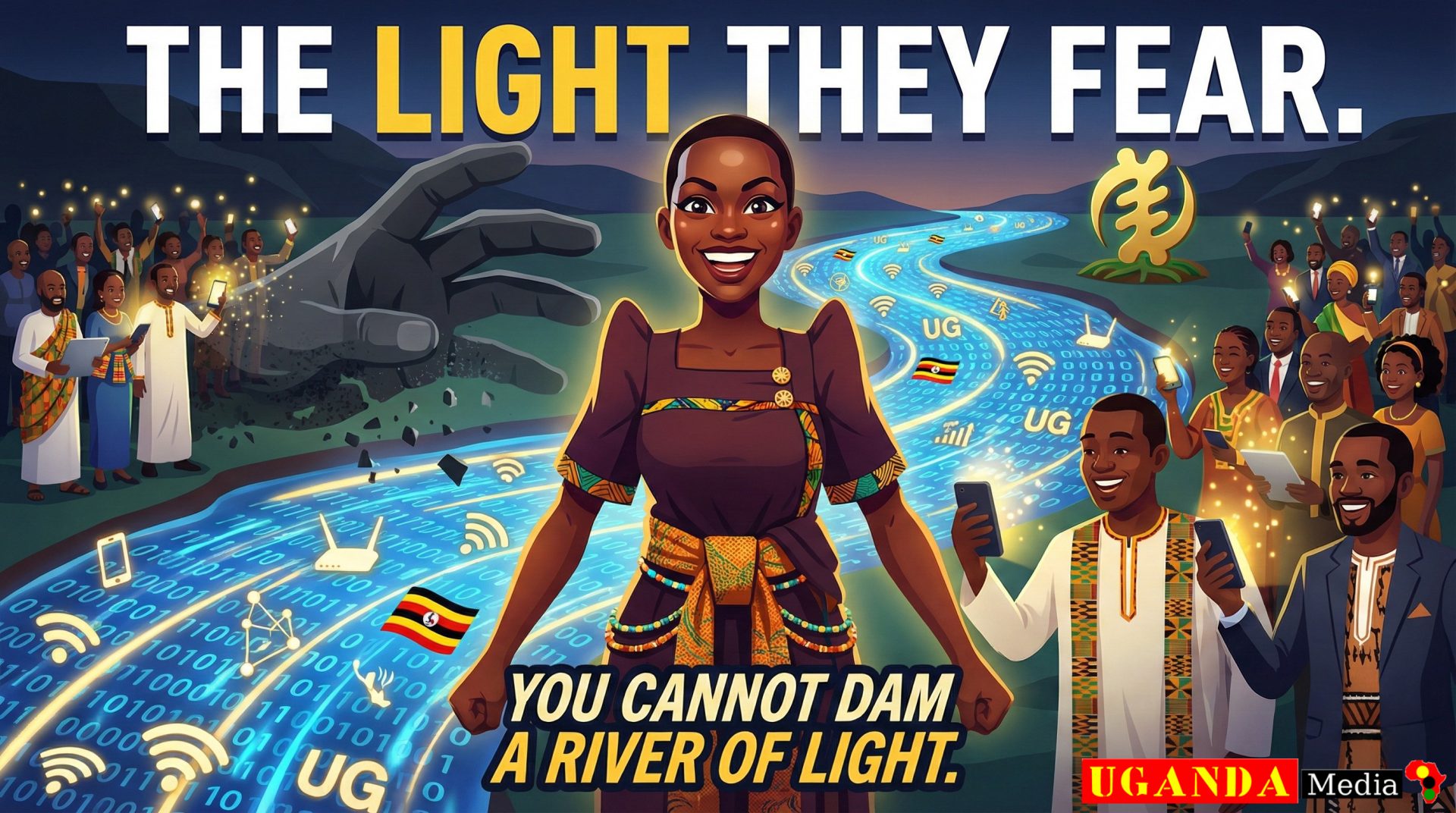 Uganda internet shutdown 2026 UCC directive