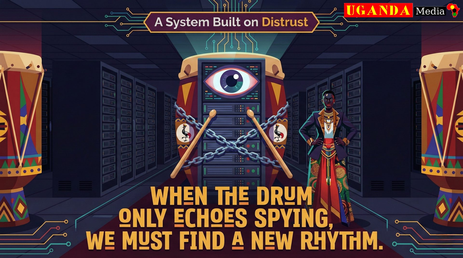 Uganda internet shutdown 2026 UCC directive