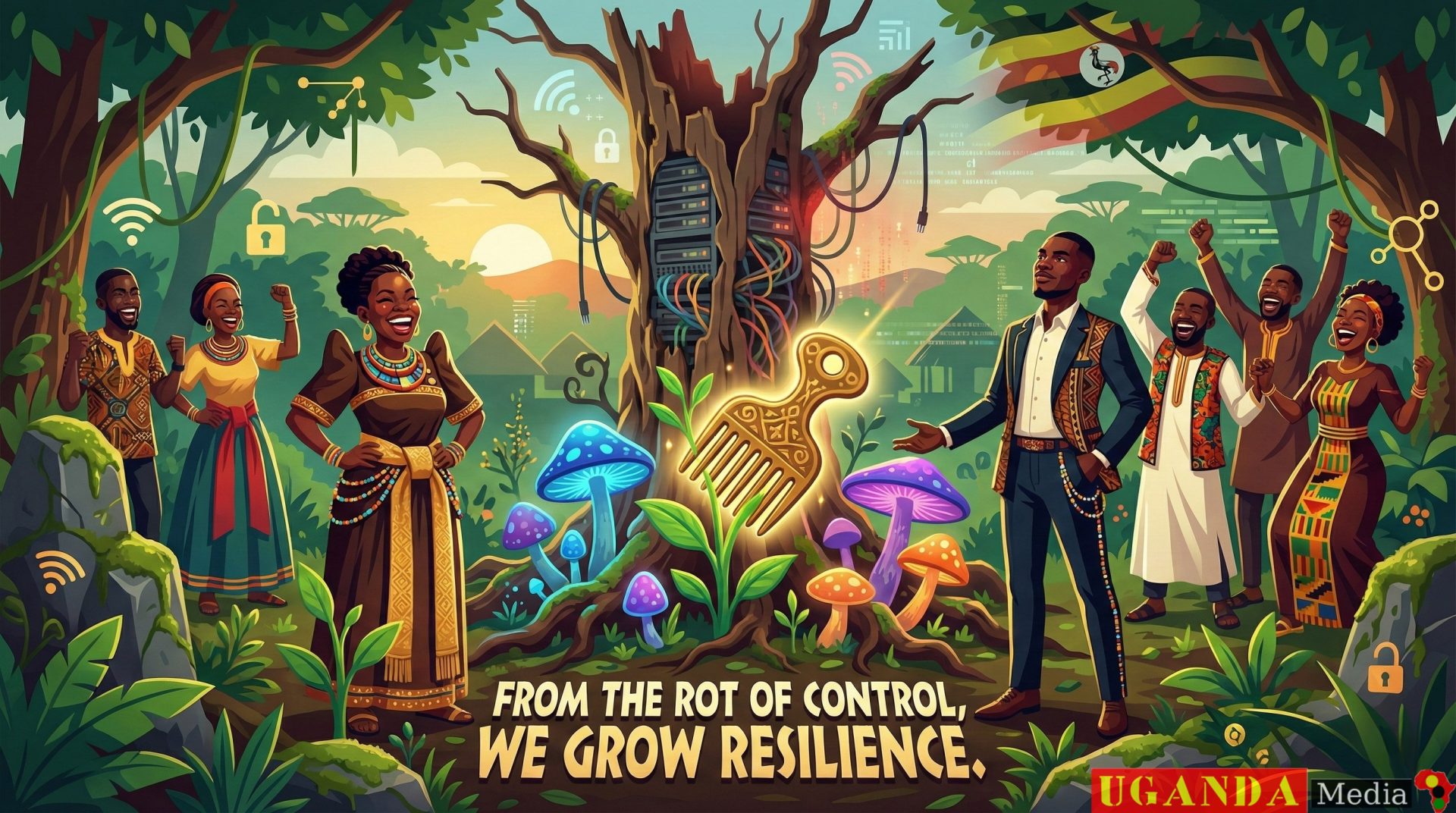 Uganda internet shutdown 2026 UCC directive